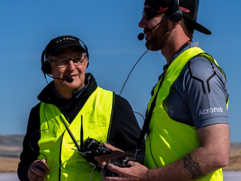 Broadcast Quality Aerial Photography -Action