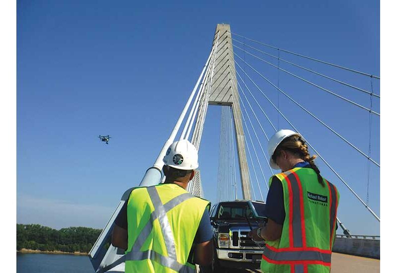 Expertise in UAV Asset Inspections