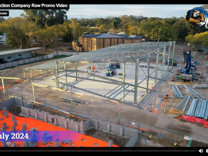 Precision UAV Construction Monitoring & Reporting