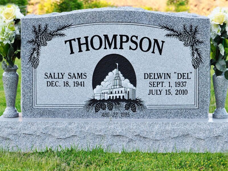 Precision RTK Cemetery Headstone Survey and Mapping