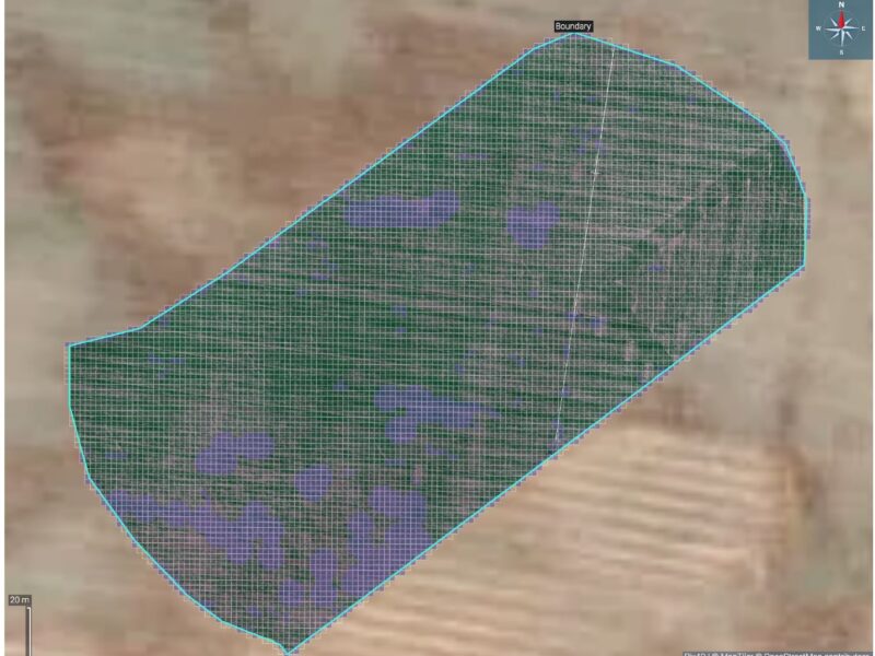 Precision application mapping